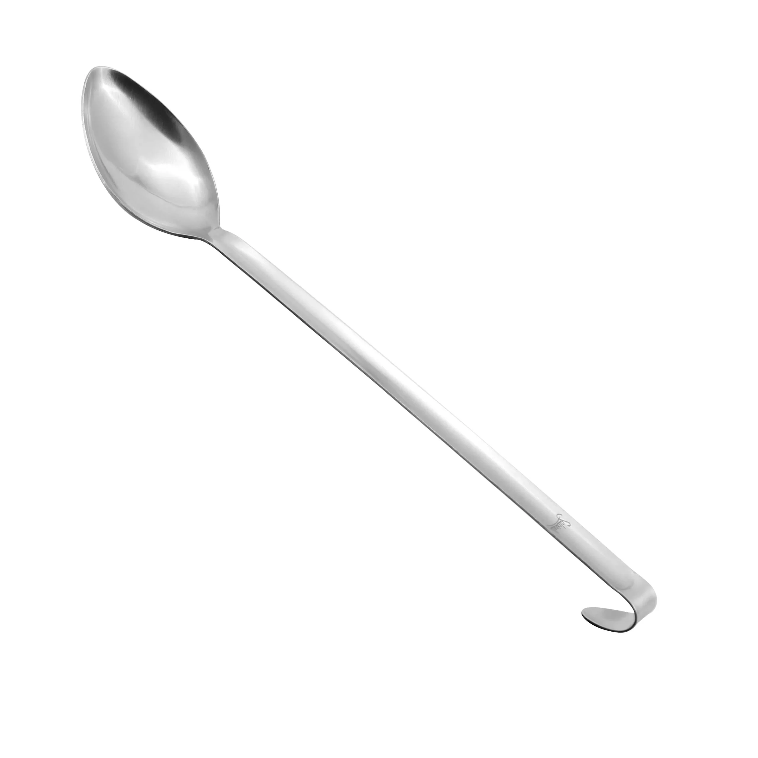 Salvinelli Cucchiaione Fondo Leggero 35 Cm Acciaio