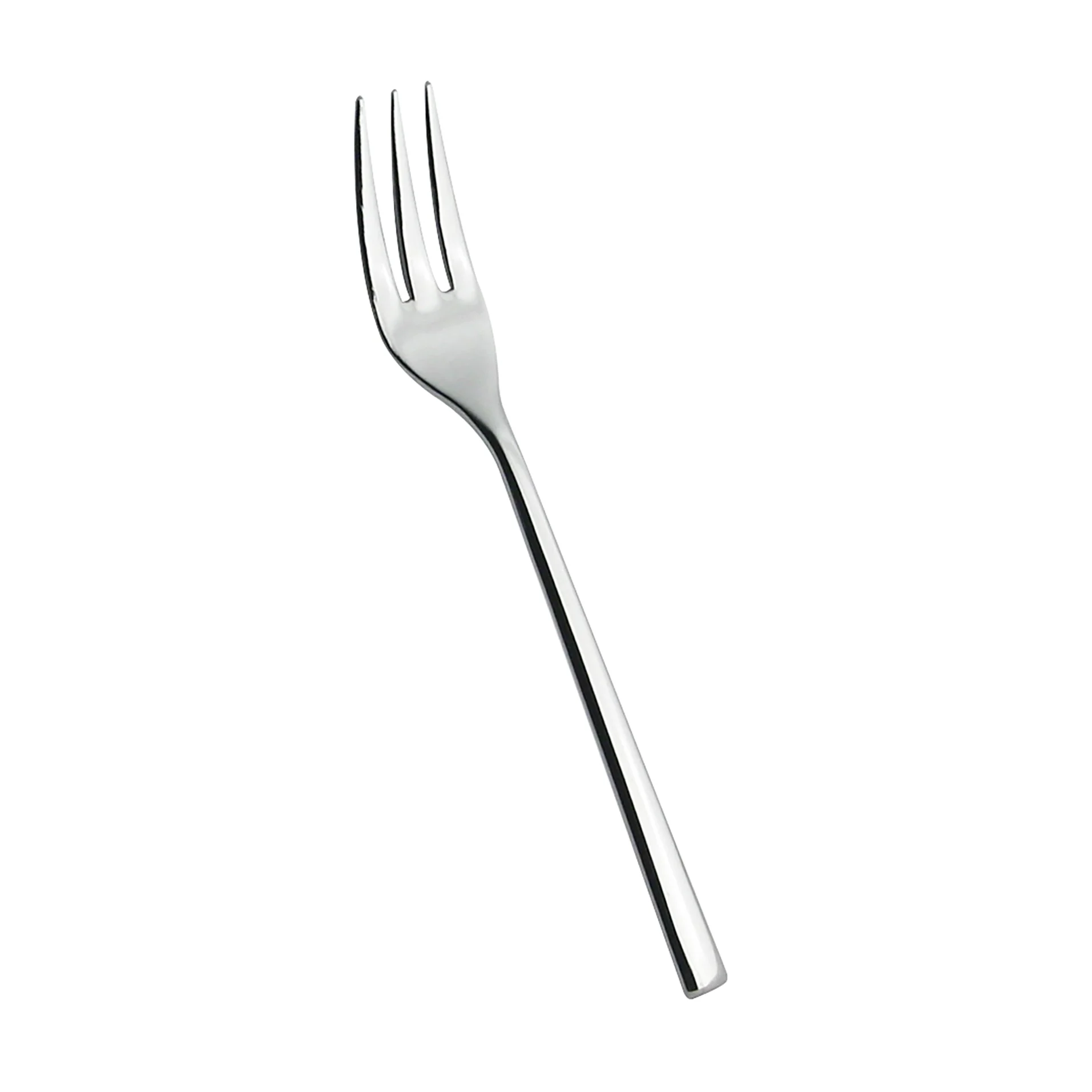 Salvinelli Forchettina Dolce 3 Punte Modello 250 Acciaio 12 Pz