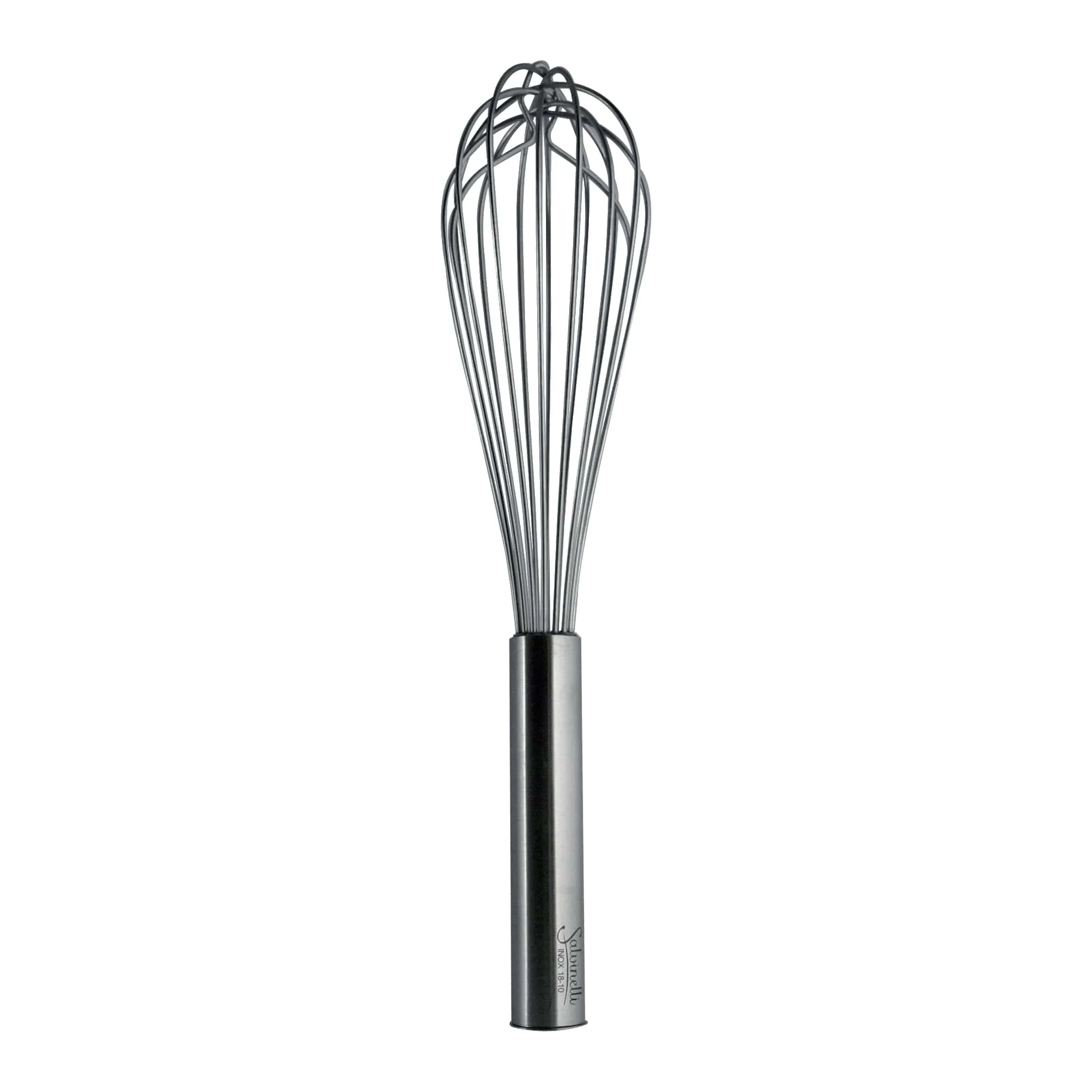 Salvinelli Frusta Pesante 8 Fili Senza Anello 25 Cm Acciaio