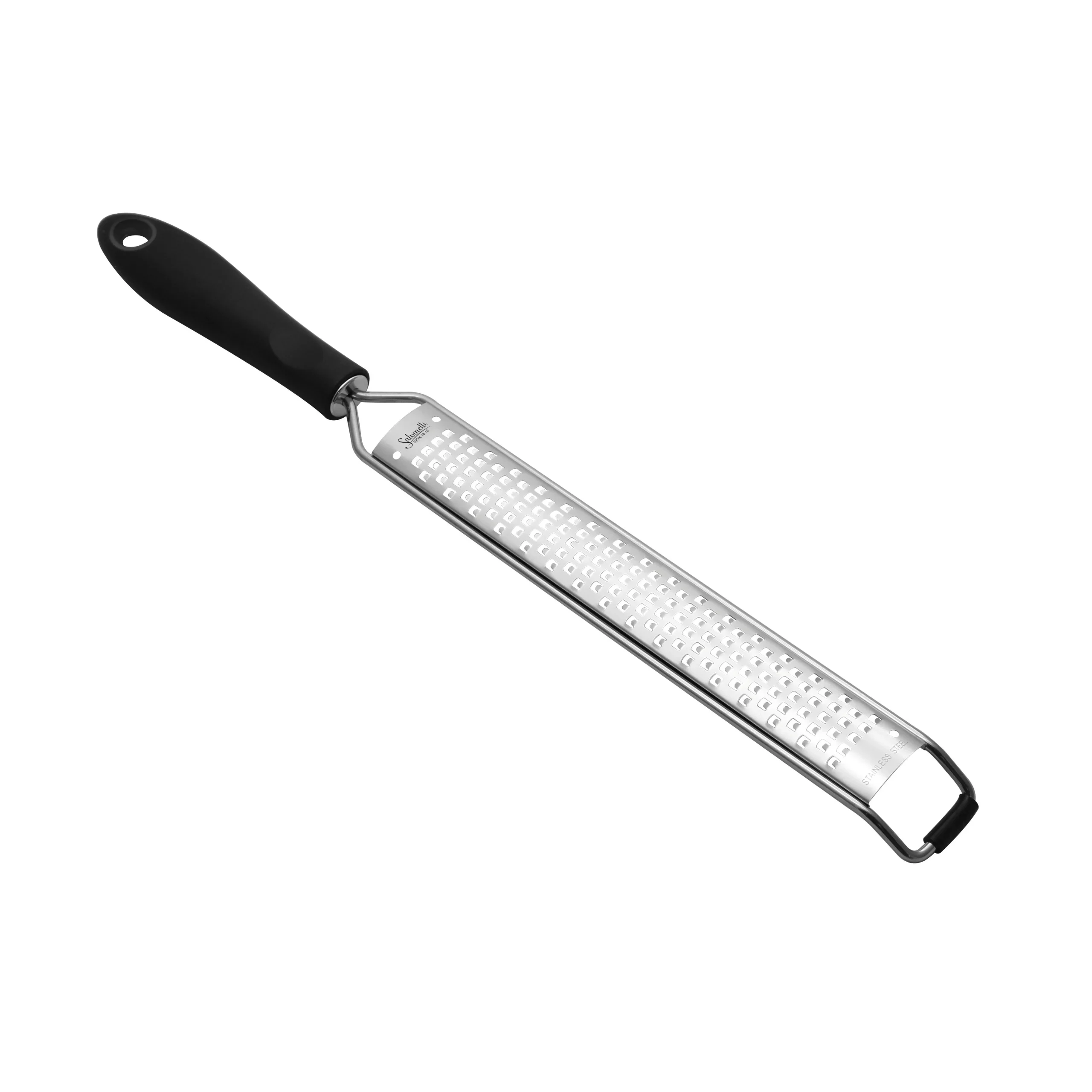 Salvinelli Grattugia Extra Fine 22 x 3 Cm Acciaio Inox