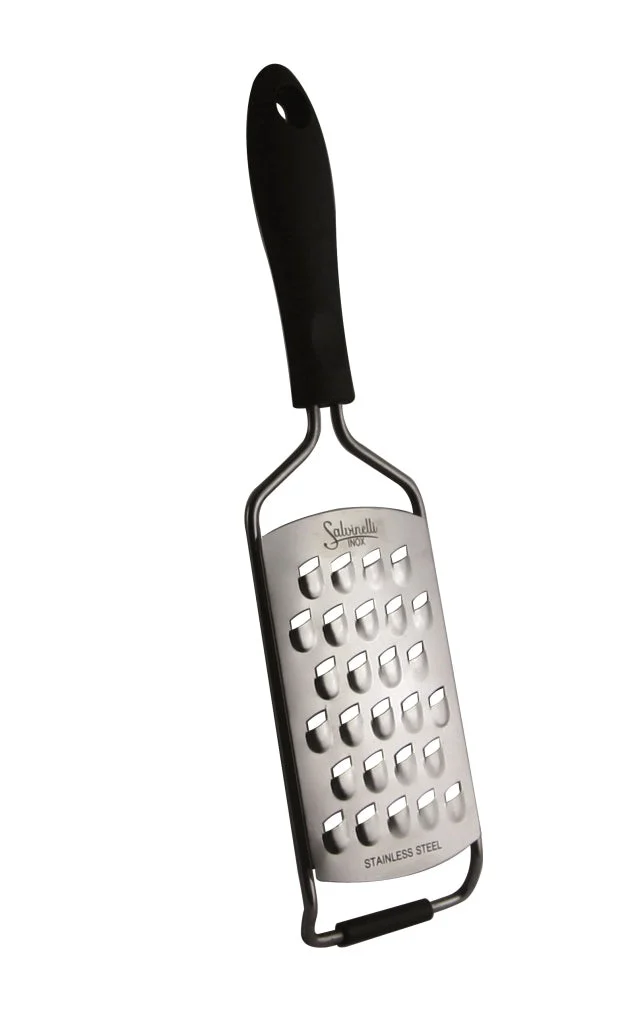 Salvinelli Grattugia Fori Grandi 13 x 7 Cm Acciaio Inox
