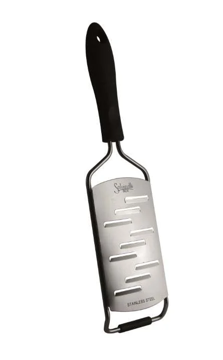 Salvinelli Grattugia per Affettare Acciaio Inox 13 x 7 x 30 Cm