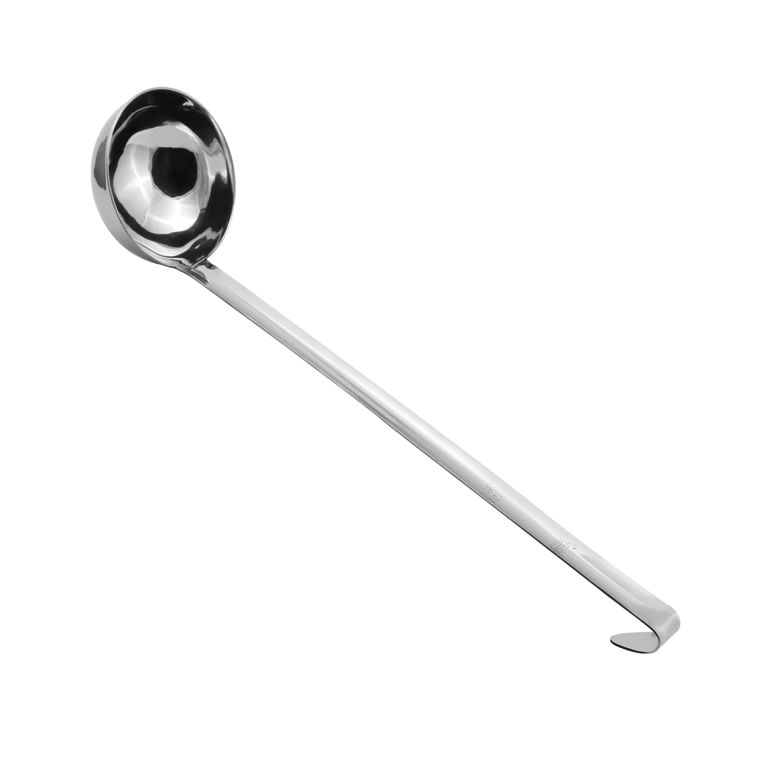 Salvinelli Mestolo Unipezzo D 10 Cm Acciaio