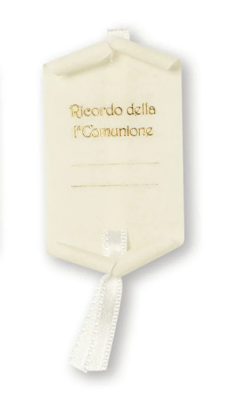 Saul Sadoch Pergamenina Comunione 4 x 7 Cm Bianco 50 Pz