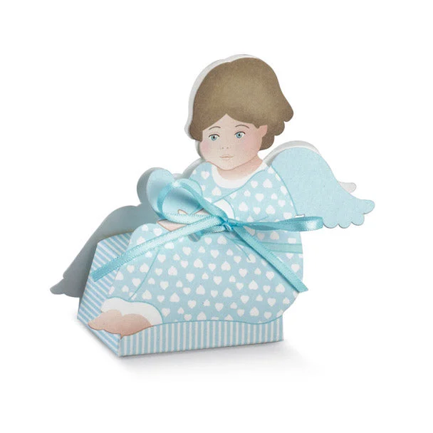 Scotton Angioletto Seduto 60 x 40 x 100 Mm Azzurro 10 Pz