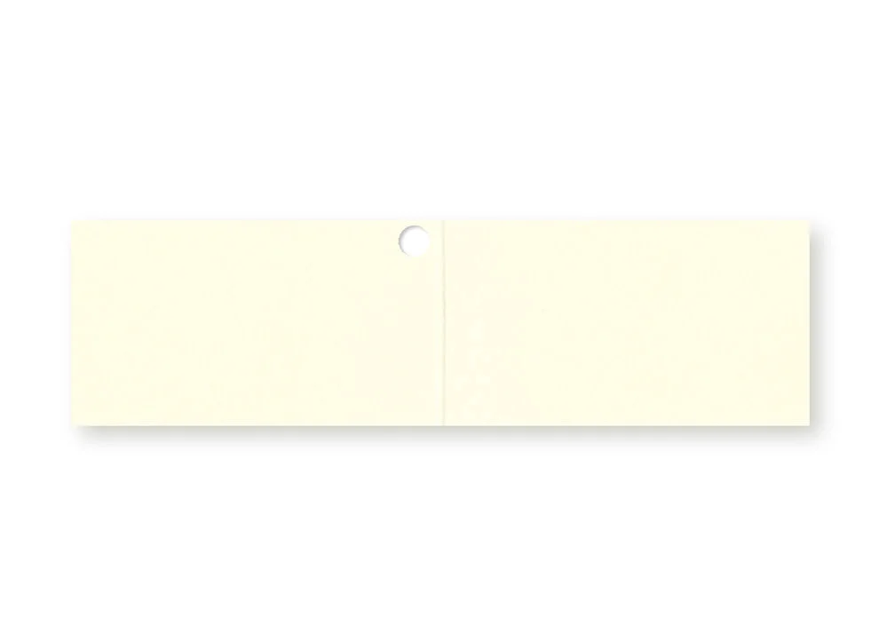Scotton Bigliettino Avorio 45 x 25 x 1 Mm 40 Pz