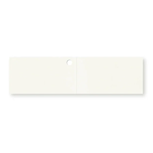 Scotton Bigliettino Bianco 45 x 25 x 1 Mm 40 Pz