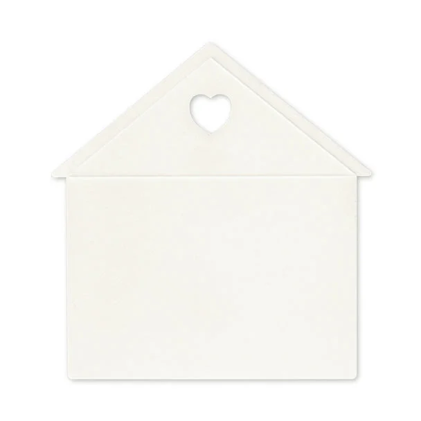 Scotton Bigliettino Casa Notes 150 x 165 x 10 Mm White 10 Pz