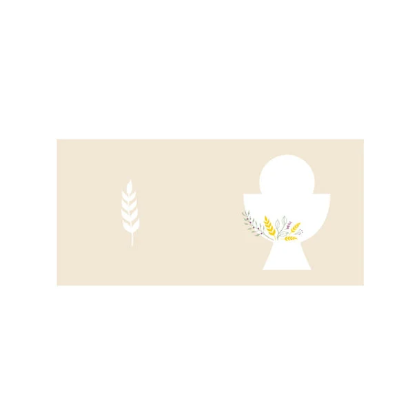 Scotton Bigliettino Holy Spring 40 x 40 Mm Beige 14 Pz