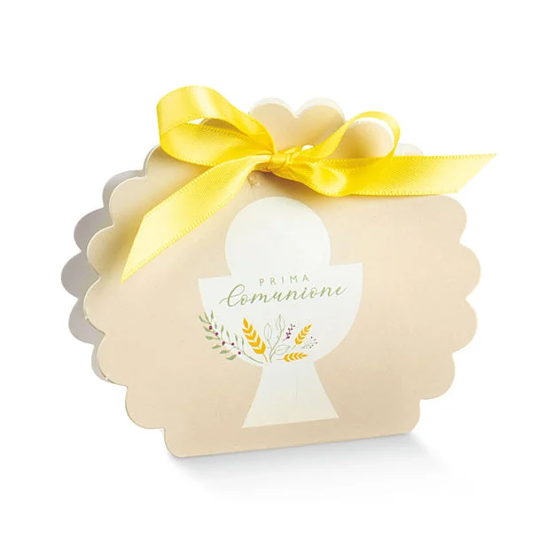 Scotton Borsa Holy Spring Rotonda 58 x 40 x 85 Mm 10 Pz Avorio