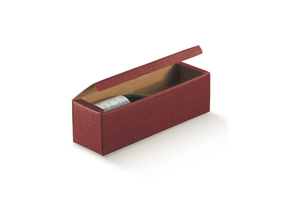 Scotton Cantinetta 1 Bottiglietta 340 x 90 x 90 Mm Seta Bordeaux 5 Pz
