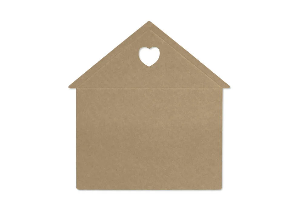 Scotton Casetta Notes 150 x 165 Mm Avana 20 Pz