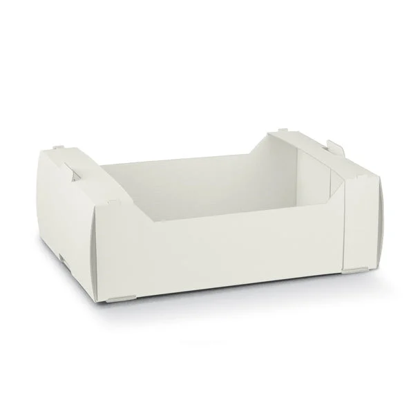 Scotton Cassetta 195 x 145 x 60 Mm Bianca 10 Pz