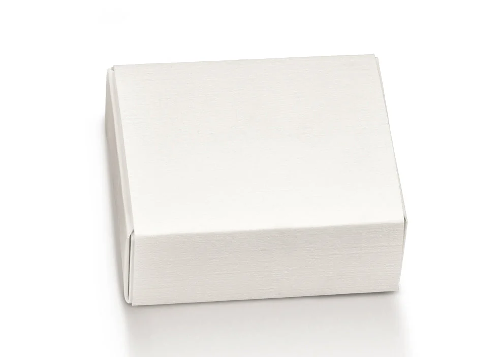 Scotton Cassetto Quadretto 60 x 50 x 30 Mm Fibra Bianco 10 Pz