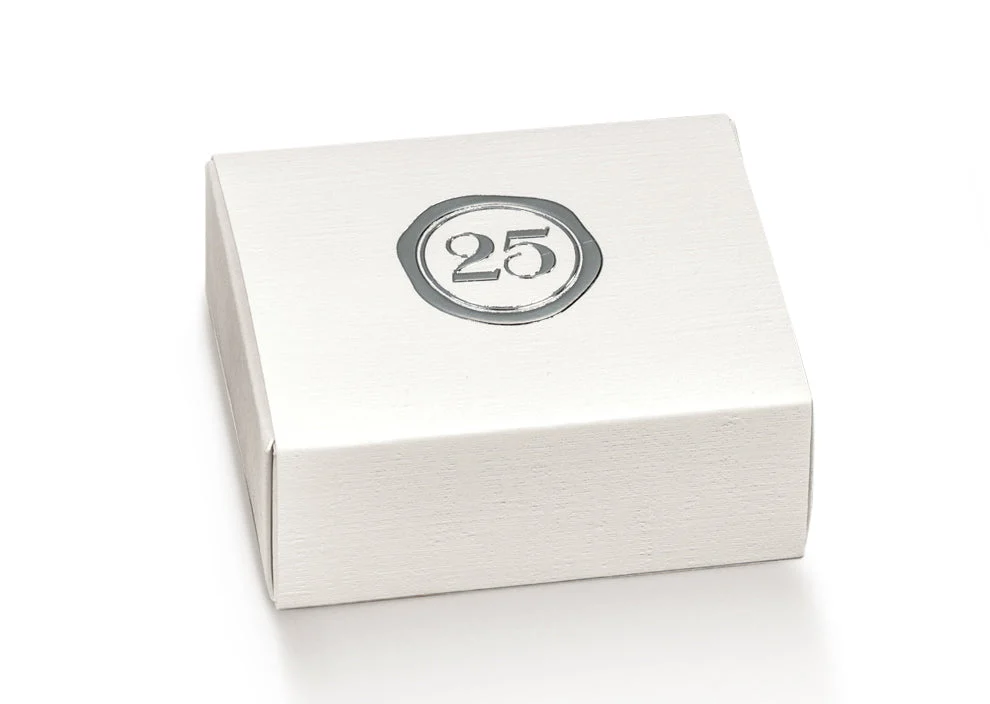 Scotton Cassetto Quadretto Fibra 25 ° Anniversario 60 x 50 x 30 Mm 10 Pz