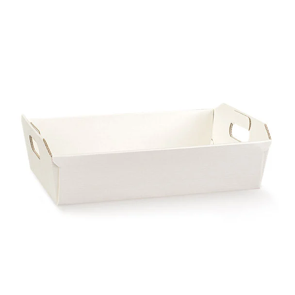 Scotton Cesto 400 x 300 x 120 Mm Bianco