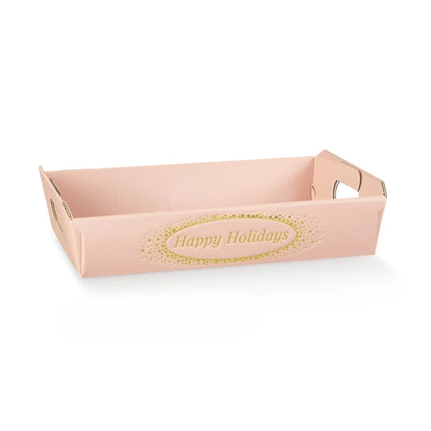 Scotton Cesto Incollato 350 x 260 x 70 Mm Spot Cipria 2 Pz