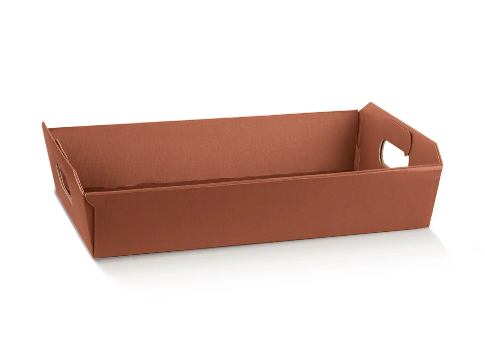 Scotton Cesto Incollato 400 x 300 x 120 Mm Seta Corten
