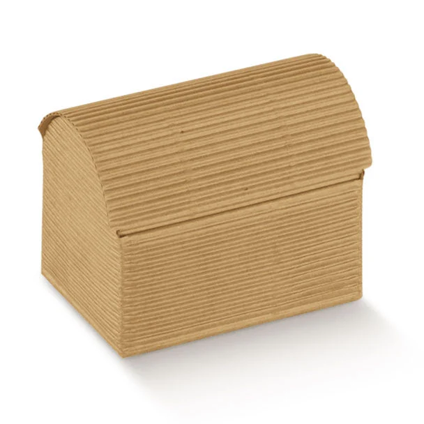 Scotton Cofanetto Onda 330 x 180 x 170 Mm Avana