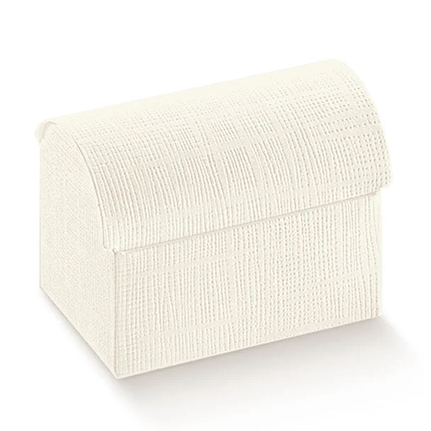 Scotton Cofanetto Portaconfetti 70 x 45 x 52 Mm Bianco 10 Pz