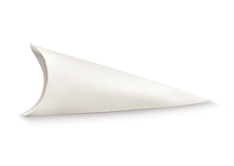 Scotton Cono Busta 190 Mm Fibra Bianco 10 Pz