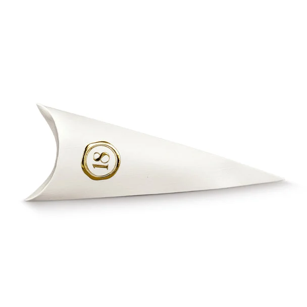 Scotton Cono Busta Fibra 18 ° Compleanno 190 Mm Bianco 10 Pz