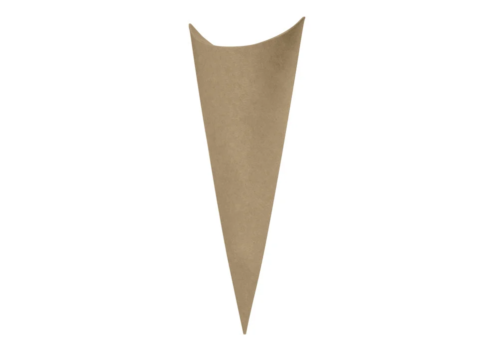 Scotton Cono Busta H 45 Mm L 190 Mm L 75 Mm Avana 10 Pz