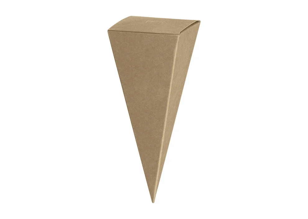 Scotton Cono con Foro L 115 Mm 45 x 45 Mm Avana 10 Pz