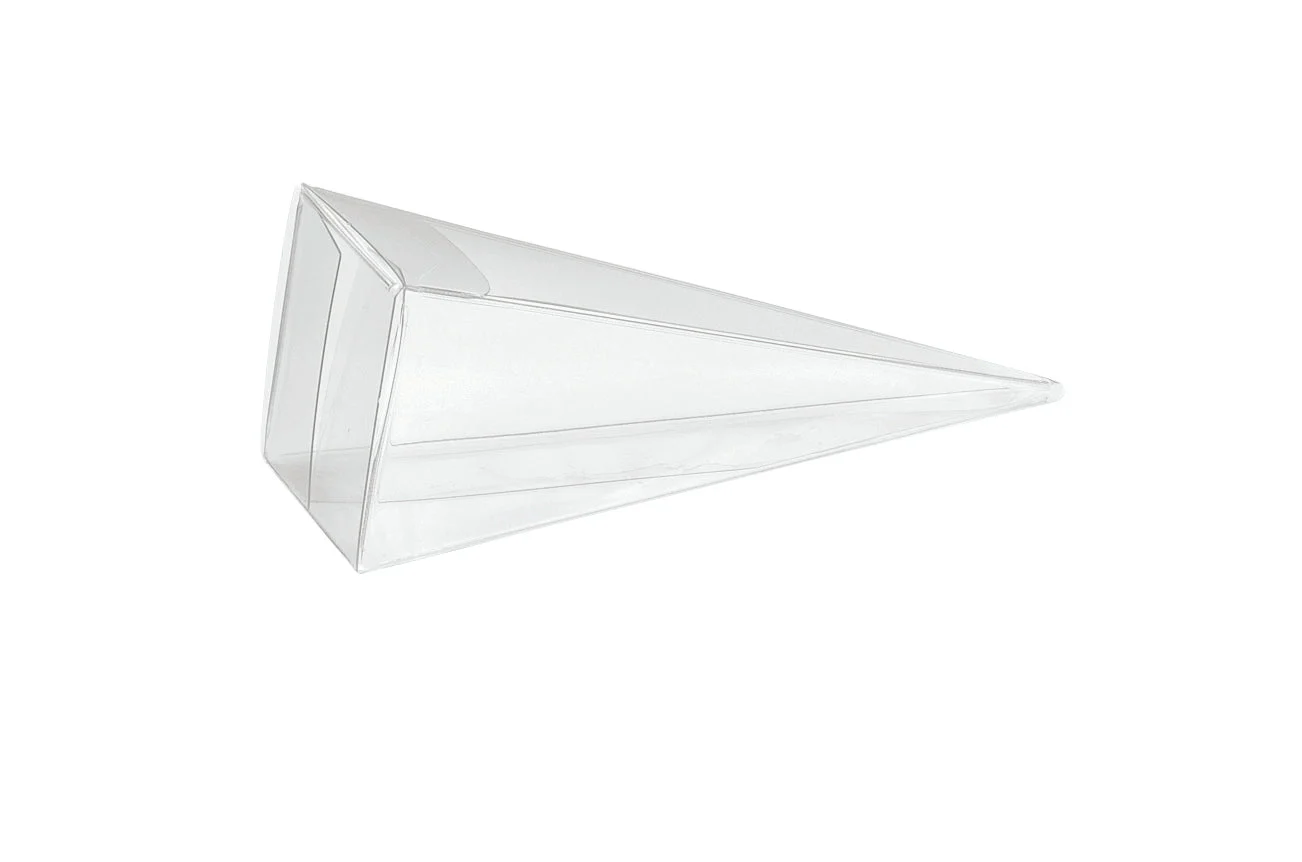 Scotton Cono Mini 100  H 100 Mm Trasparente 10 Pz