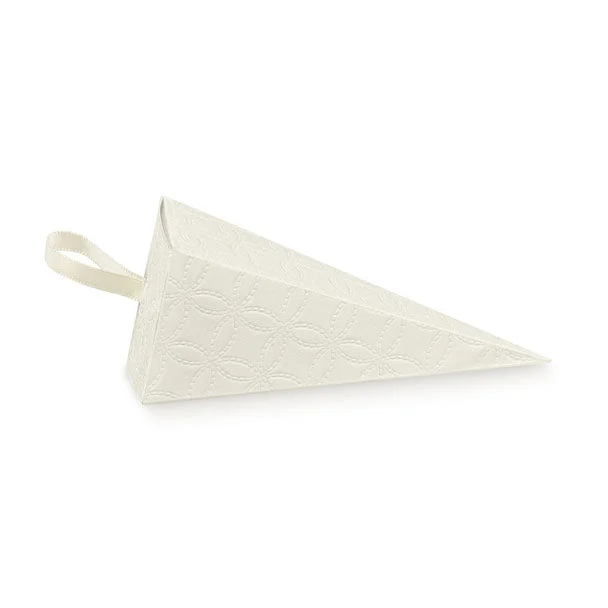 Scotton Cono Portariso 115 x 45 x 45 Mm Bianco 10Pz