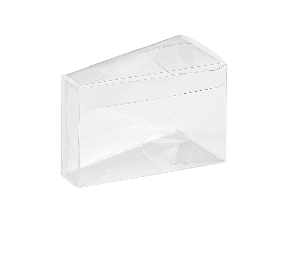 Scotton Fetta Torta 80 x 45 x 50 Mm Trasparente 10 Pz