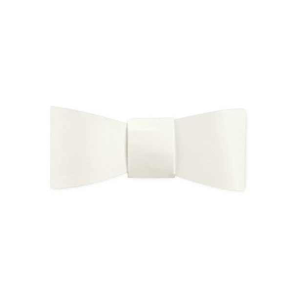 Scotton Fiocchetto 55 x 20 Mm Bianco 10 Pz