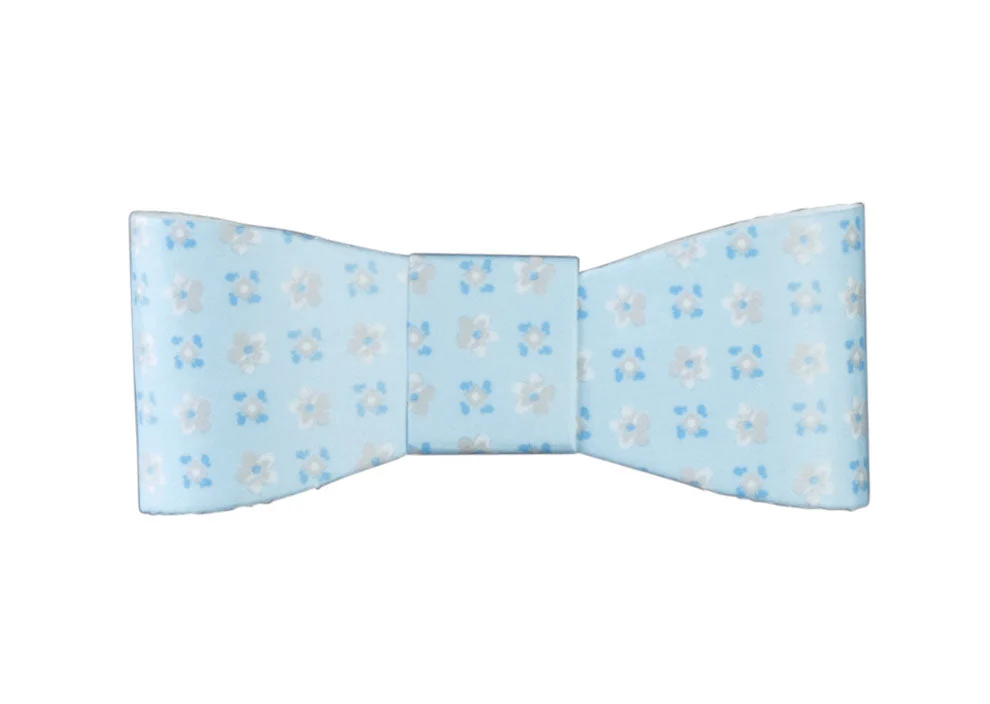 Scotton Fiocchetto 55 x 20 Mm Bloom Azzurro 10 Pz