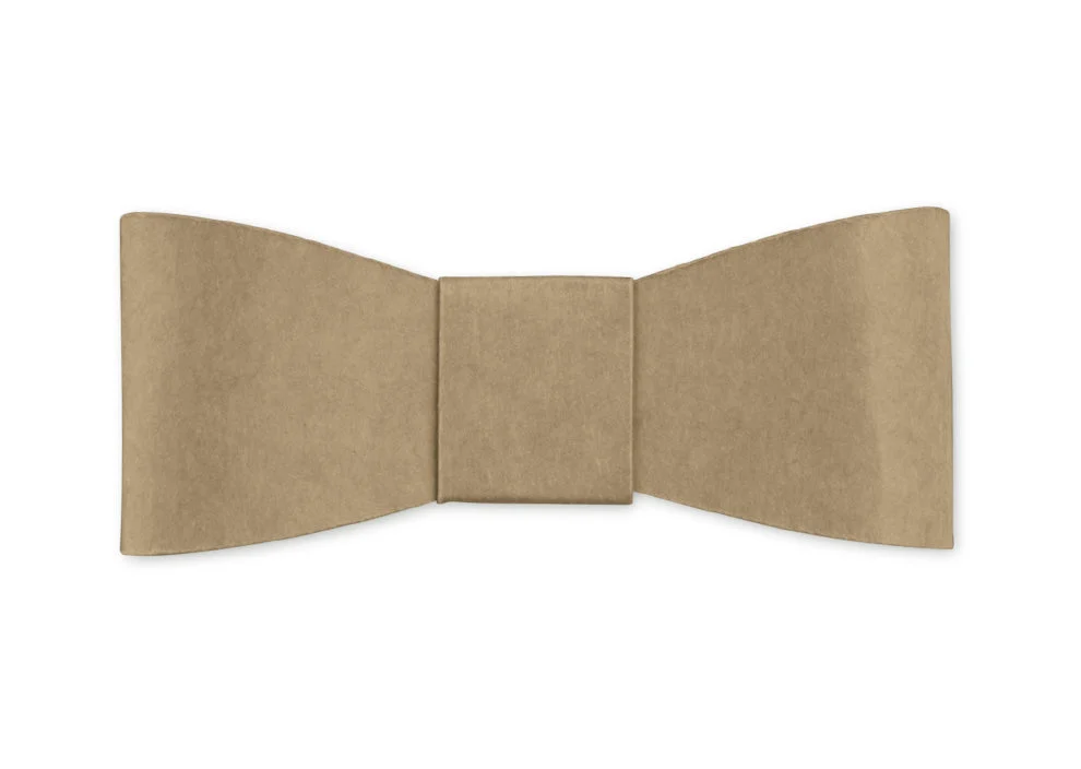 Scotton Fiocchetto 75 x 30 x 10 Mm Avana 10 Pz