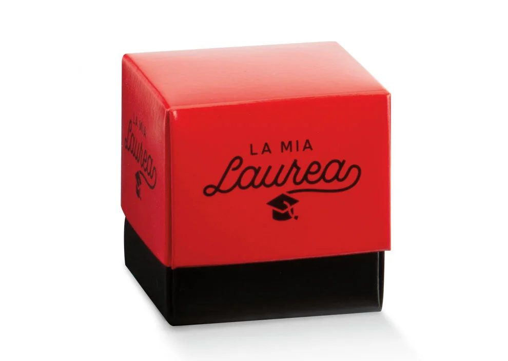 Scotton Fleur Scatolina Mia Laurea 50 x 50 x 50 Mm 10 Pz