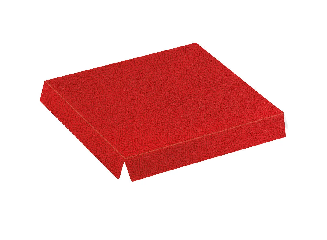 Scotton Fondi per Scatole 60 x 60 Mm Rosso 10 Pz