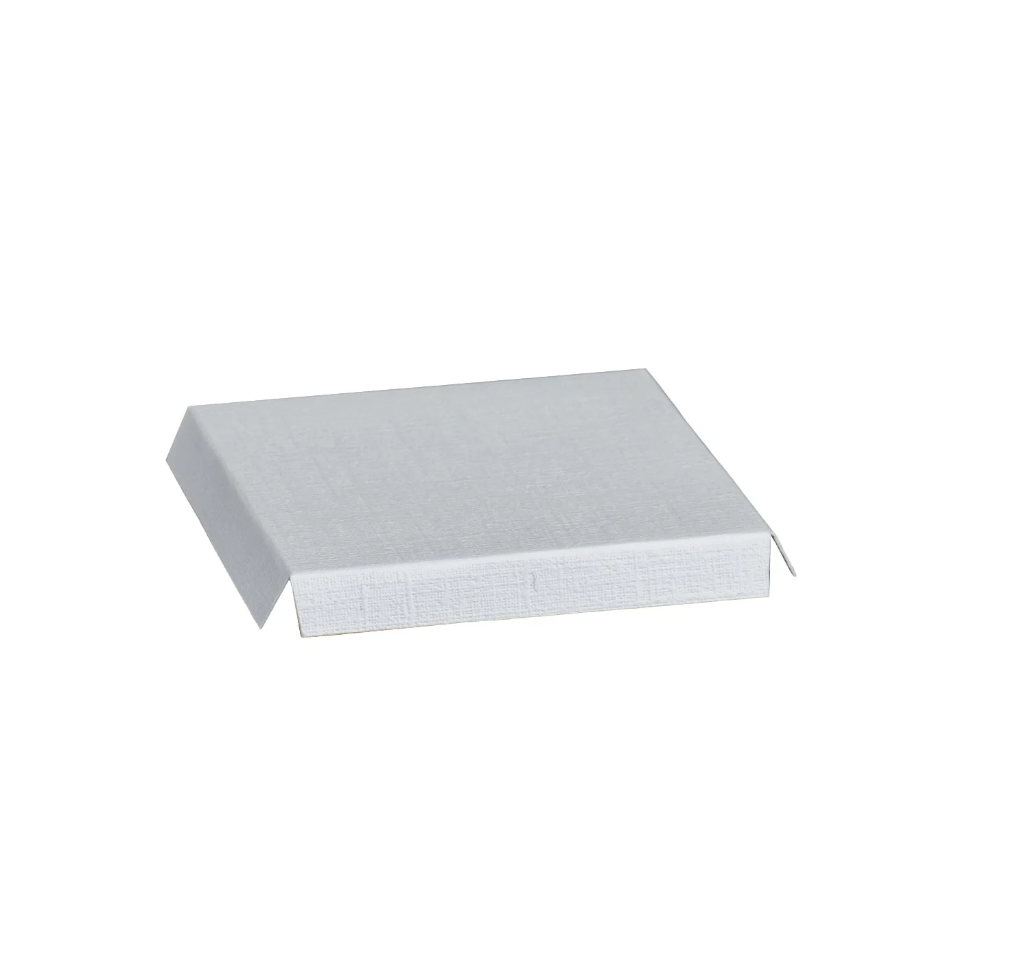 Scotton Fondi Rialzati 80 x 80 Mm Fibra Bianco 10 Pz