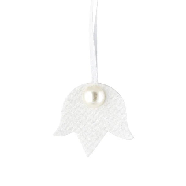 Scotton Gigli con Perla 50 x 45 Mm Bianco 12 Pz