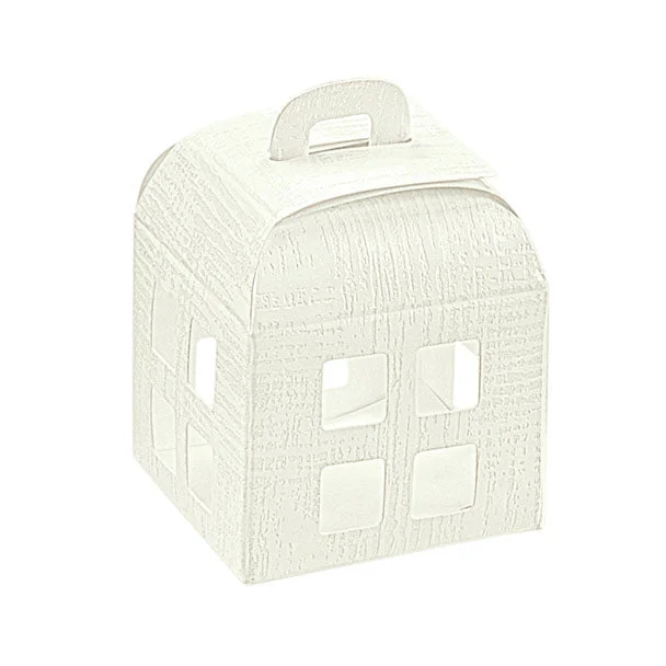 Scotton Lanterna 100 x 100 x 135 Mm Bianco 10 Pz