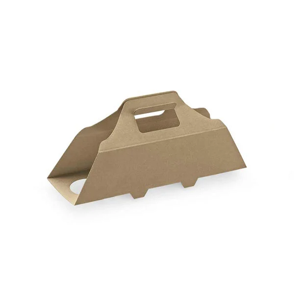 Scotton Porta 3 Bicchieri 325 x 120 x 90 Mm Avana 10 Pz