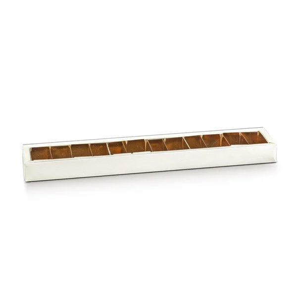 Scotton Quadretto con Fasc. e Divisorio 360 x 50 x 30 Mm Bianco 10 Pz
