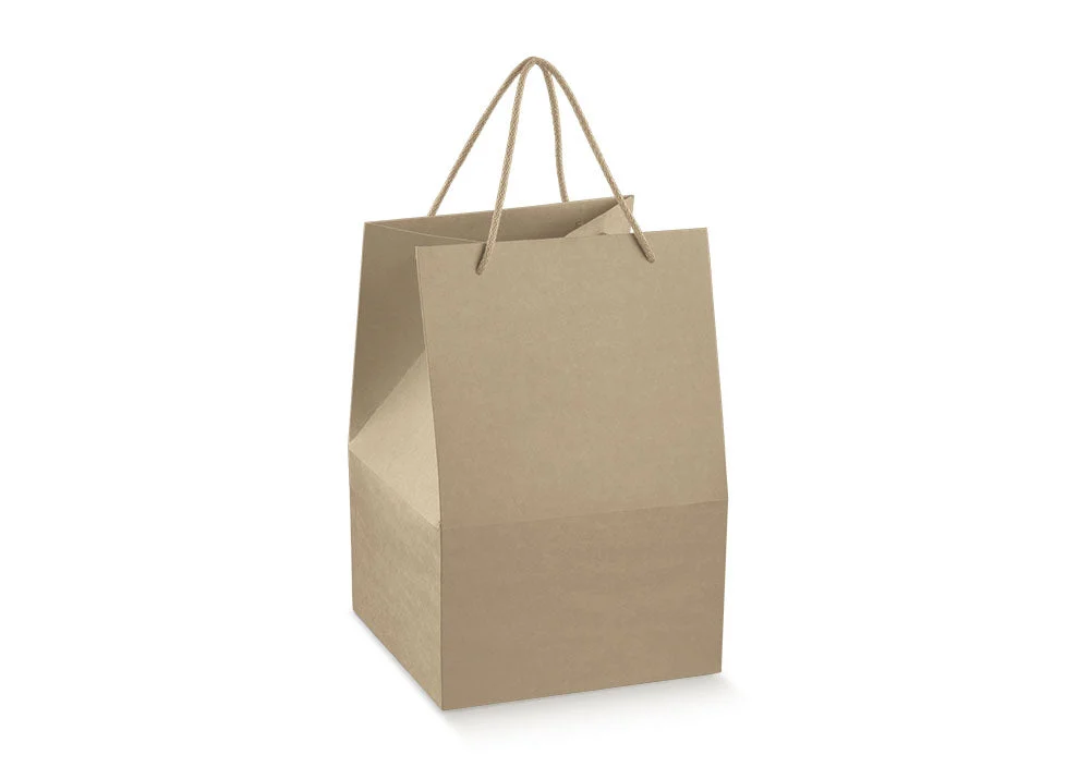 Scotton Saccotto con Cordini 305 x 65 x 420 Mm Avana 10 Pz
