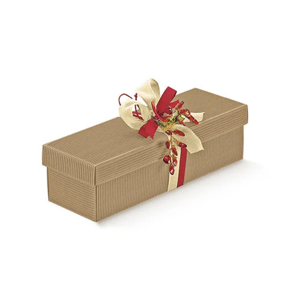 Scotton Scatola 1 Bottiglia 340 x 95 x 95 Mm Avana