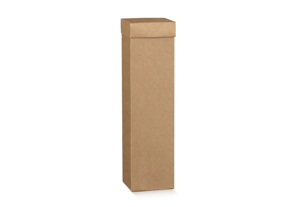 Scotton Scatola 1 Bottiglia 90 x 90 x 340 Mm Avana 10 Pz