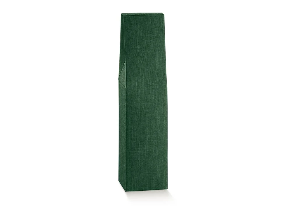 Scotton Scatola 1 Bottiglia 90 x 90 x 370 Mm Seta Verde 10 Pz