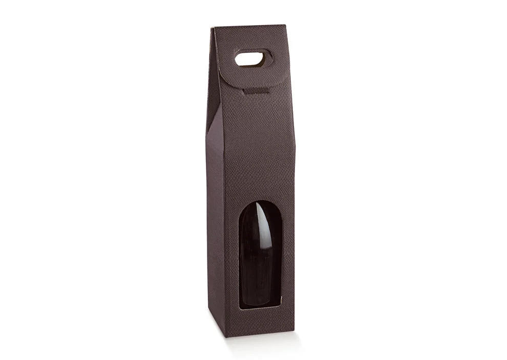 Scotton Scatola 1 Bottiglia 90 x 90 x 385 Mm Skin Coffe 10 Pz