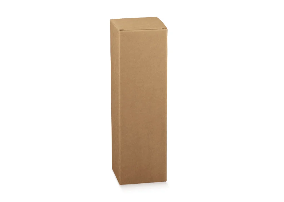 Scotton Scatola 1 Bottiglia Champagne 100 x 100 x 340 Mm Avana 10 Pz