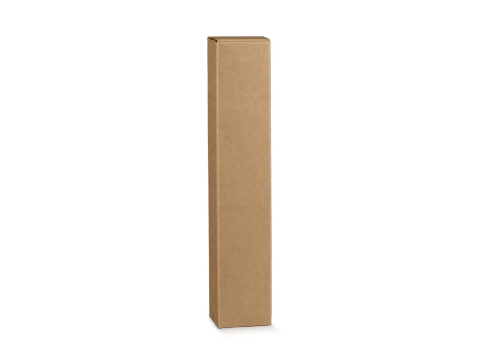 Scotton Scatola 1 Bottiglia Liquore 75 x 75 x 400 Mm Avana 10 Pz