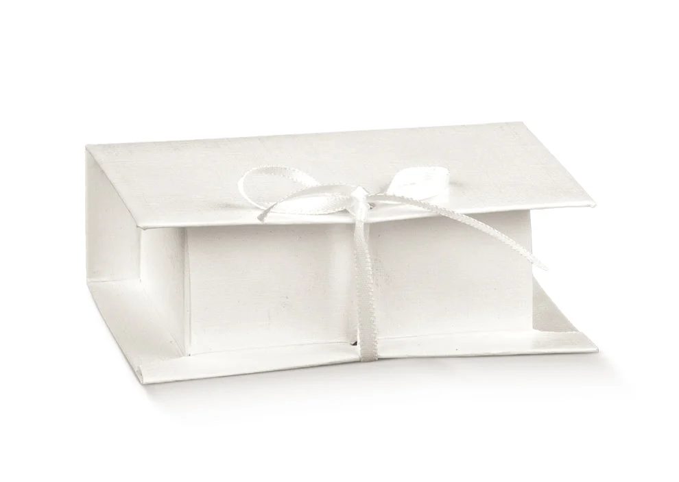 Scotton Scatola Book 70 x 60 x 30 Mm Fibra Bianco 10 Pz