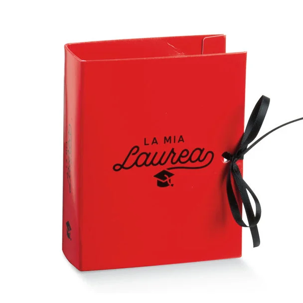 Scotton Scatola Book 70 x 60 x 30 Mm Mia Laurea 10 Pz